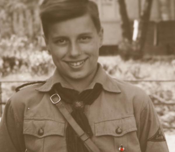 altes Negativ - Hitlerjunge - Pimpf - Gau Berlin